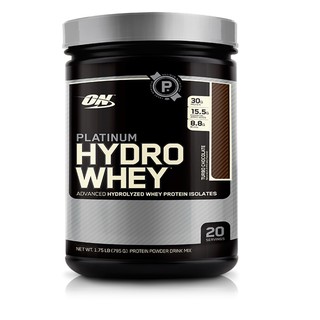 OPTIMUM Nutrition Hydro Whey 1.75 Lbs. (1กระปุก) - เวย์โปรตีน สำหรับผู้ แพ้นมวัว