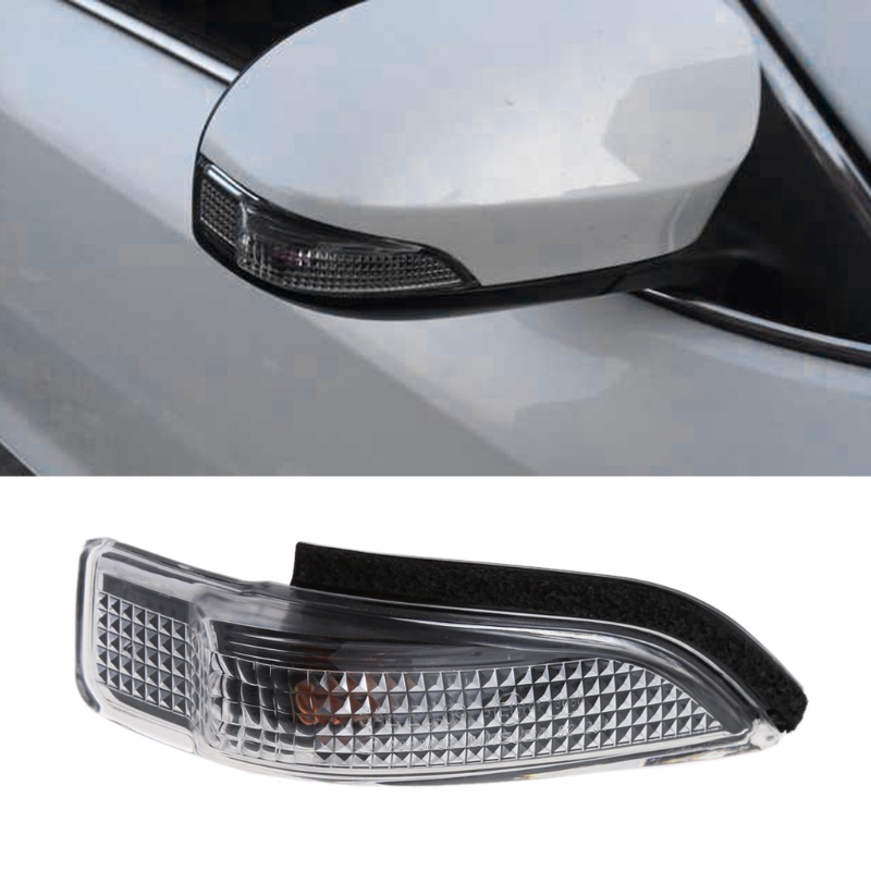 Car 2Pin Right Side Is Co-pilot Mirror Indicator Turn Signal Light - รูปที่ 2