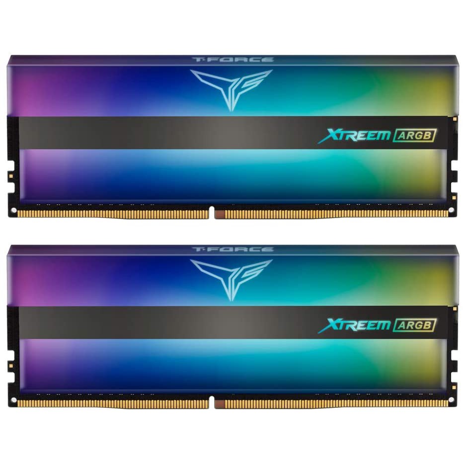 RAM DDR4(3200)16GB (8GBX2) TEAM Xtreem ARGB (à¸¡à¸µà¸‚à¸­à¸‡à¸žà¸£à¹‰à ...