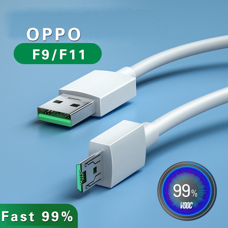 For oppo f11 Pro oppo f11 สายชาร์จ Micro USB สายเคเบิลข้อมูล ทองแดงบริสุทธิ์ 100% สายชาร์จเร็ว คุณภาพสูง สายชาร์จข้อมูล Android