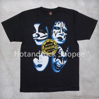 เสื้อวงสีดำ Kiss  TDM 0910 Hotandrock