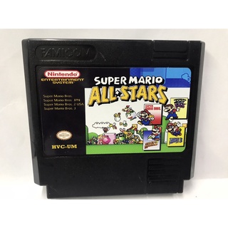 ตลับ FC Super Mario All Star( ตลับ Repro) ตลับพิเศษ 4 in 1