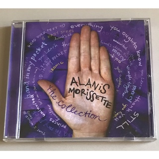 ซีดีเพลง ของแท้ ลิขสิทธิ์ มือ 2 สภาพดี...ราคา 250 บาท “Alanis Morissette” อัลบั้ม “Alanis Morissette : The Collection”