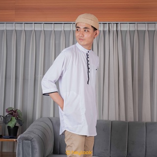 Heylook Official - เสื้อเชิ้ตแขนยาว Koko Kurta Tojiro สําหรับผู้ชาย