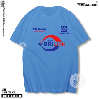 เสื้อยืดวินเทจเสื้อยืด ผ้าฝ้าย ลาย Combed 30s Brilink BRI Link Distro ไซซ์ S-XXL | Tf5041S-5XL