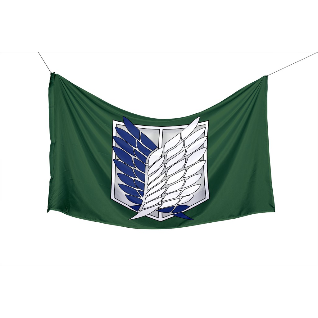 Attack On Titan Shingeki No Kyojin Tapestry AOT ความงามอะนิเมะธงผ้าโปสเตอร์