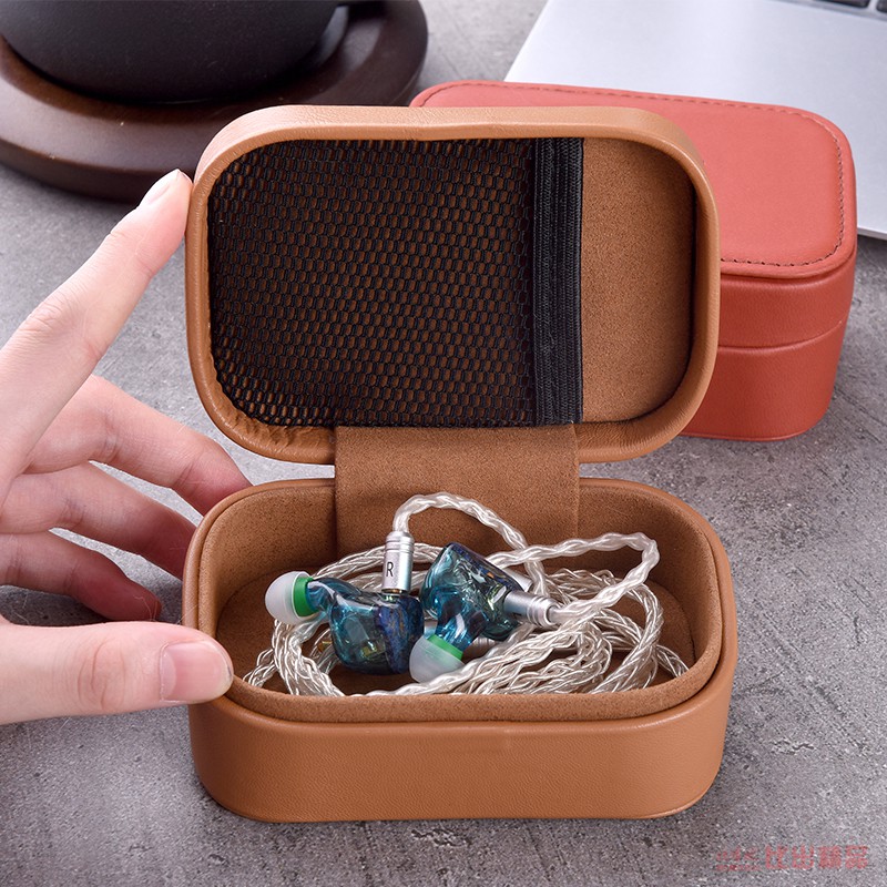 Shockproof compression box high-end headset storage box wired headset ...