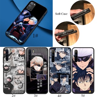 เคสโทรศัพท์มือถือแบบนิ่ม ลายอะนิเมะ Jujutsu Kaisen CY5 สําหรับ VIVO Y5S Y11 Y11S Y12S Y12 Y15 Y17 Y19 Y20 Y20i Y20S Y21 Y21S Y30 Y33S Y50 Y53