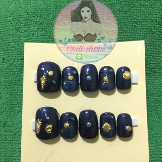 เล็บปลอมงานเจลhands make100%
