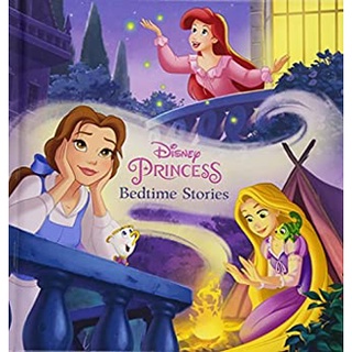 Disney Princess Bedtime Stories (Disney Storybook Collections) (2nd) [Hardcover]สั่งเลย!! หนังสือภาษาอังกฤษมือ1 (New)