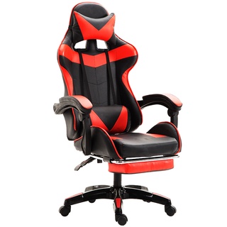 เก้าอี้เล่นเกม เก้าอี้เกมมิ่ง Gaming Chair ปรับความสูงได้