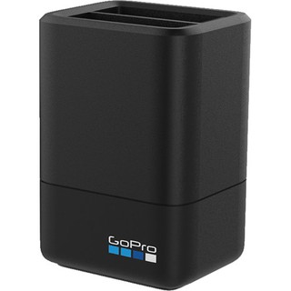 Gopro Dual Battery Charger - Hero8, 7, 6, 5 Black