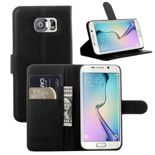 เคส Phone Case For Samsung Galaxy S6 Edge G9250 G925F เคสหนัง เคสฝาพับ Stand Cover กรณี โทรศัพท์กรณี