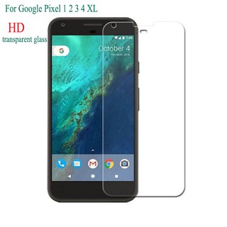 กระจกนิรภัยกันรอยหน้าจอ Google Pixel 1 2 3 4 Xl Hdฟิล์มป้องกัน