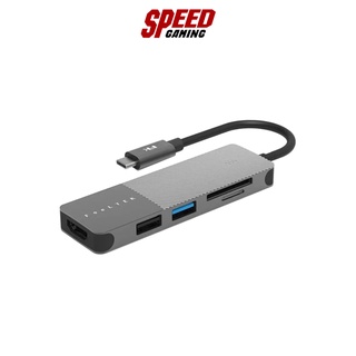 FEELTEK PORTABLE 5 IN 1 USB-C HUB USB TYPE-C MULTIPORT ADAPTER (อุปกรณ์แปลงสัญญาณ) By Speed Gaming