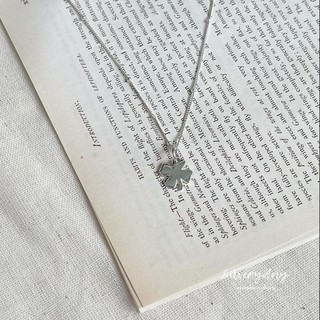 Clover pendant จี้ใบโคลฟเวอร์