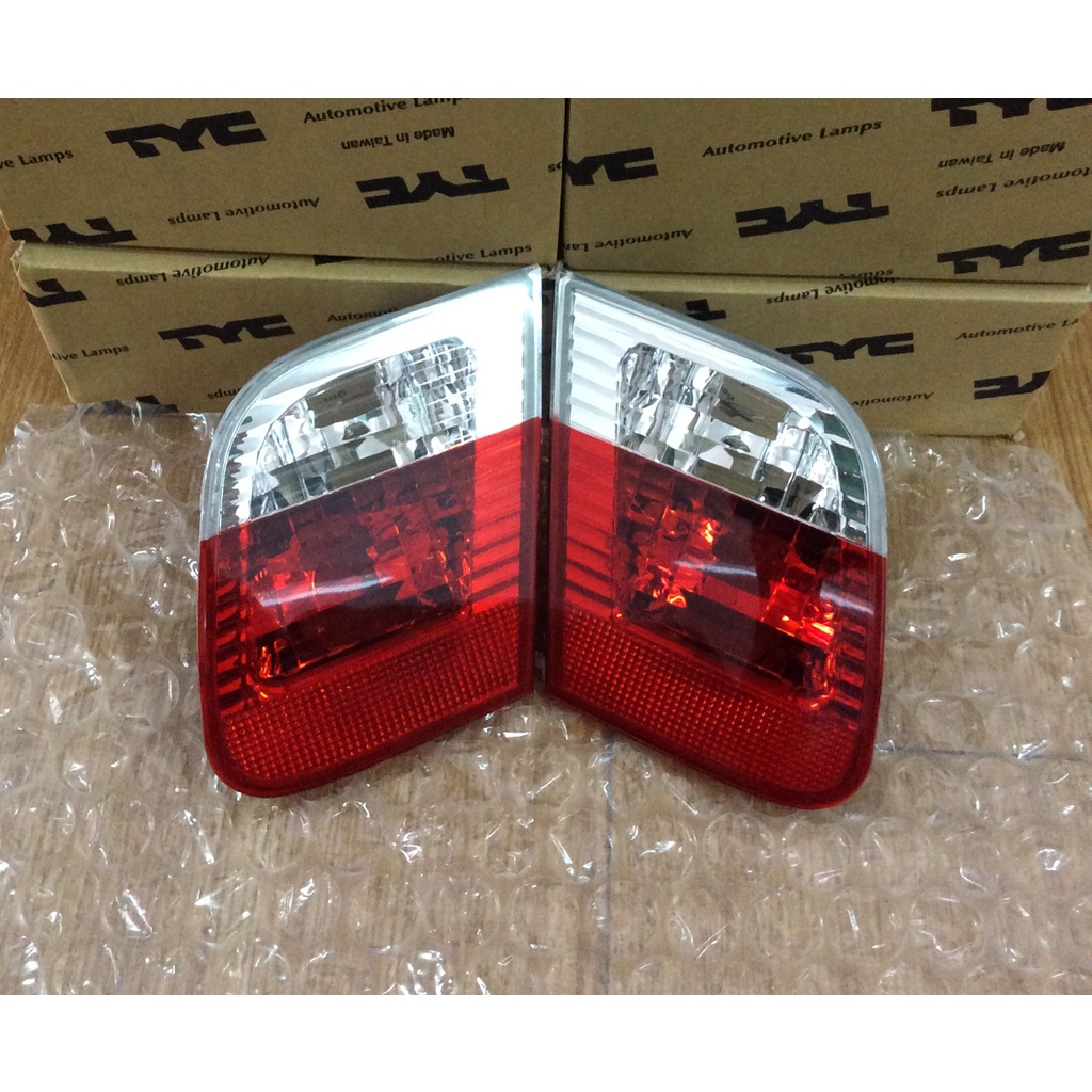 ไฟท้ายทับทิม BMW E46 ตายก (รถ 4 ประตู)