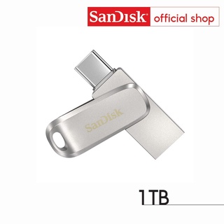 SanDisk Ultra Dual Drive Luxe USB Type-C, 1TB (SDDDC4-1TB-G46)