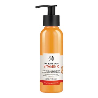 The Body Shop VITAMIN C GLOW REVEALING LIQUID PEEL วิตามิน ซี โกลว์ รีวิวลิ่ง ลิควิด พีล 145 มล.