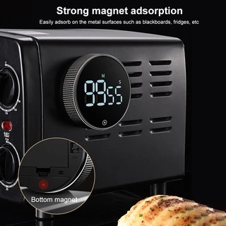 【KC】Digital Kitchen Timer นาฬิกาจับเวลาดิจิตอล Led นาฬิกาจับเวลาทำอาหาร เสียงดังฟังชัด