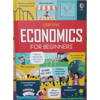 Economics for beginners ของแท้นำเข้าจากประเทศอังกฤษ