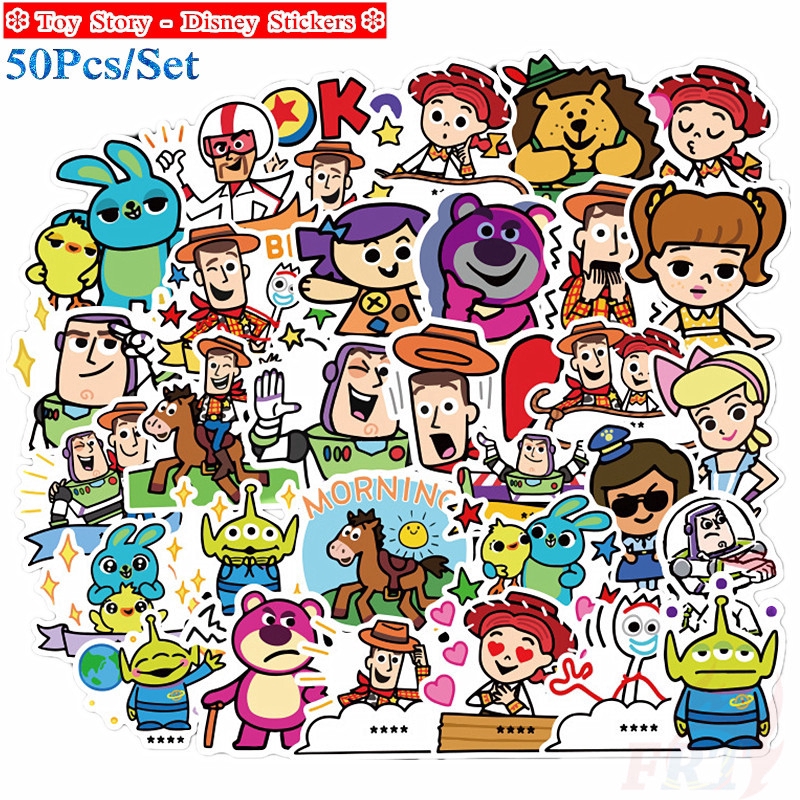50Pcs/Set ❉ T.angled Princess Rapunzel สติ๊กเกอร์ ❉ Waterproof DIY Fashion Decals Doodle สติ๊กเกอร์