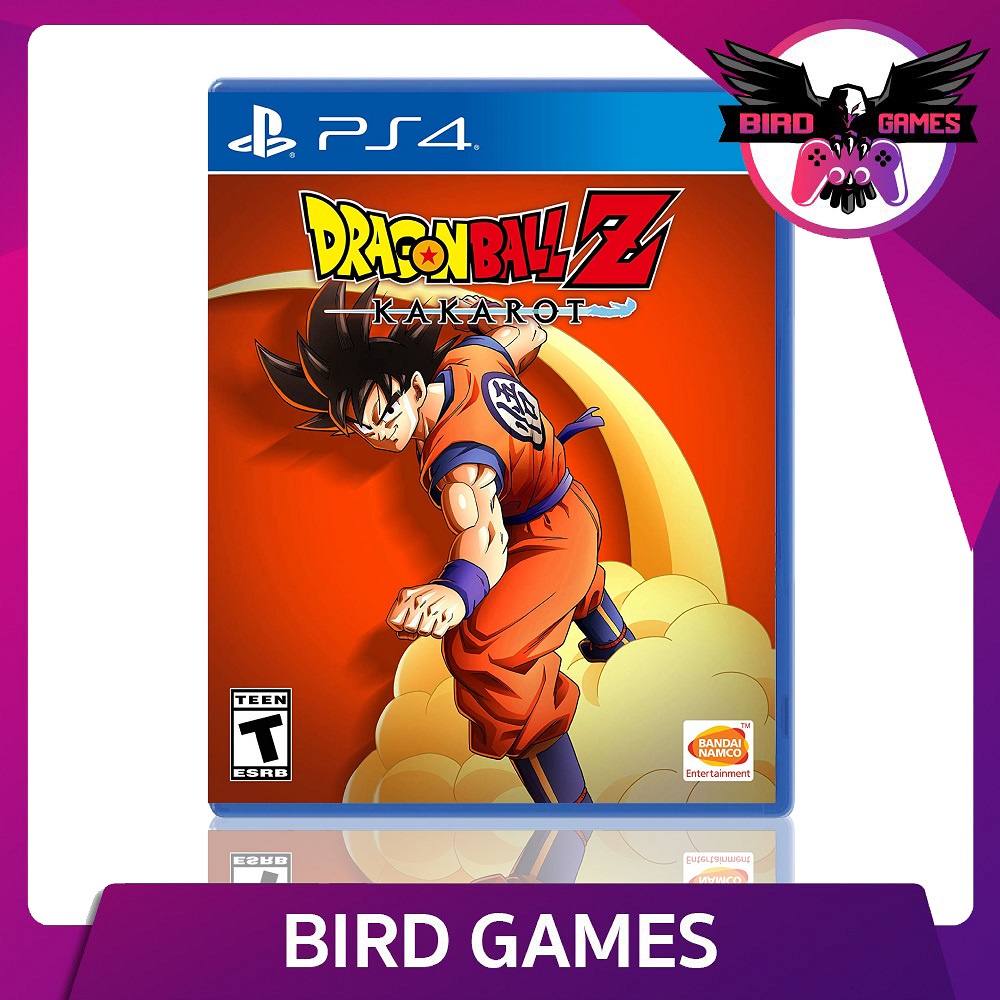Dragonball Z Kakarot Ps4 Game แผ่นแท้มือ1!!!!! (Dragon ball Z Kakarot Ps4)