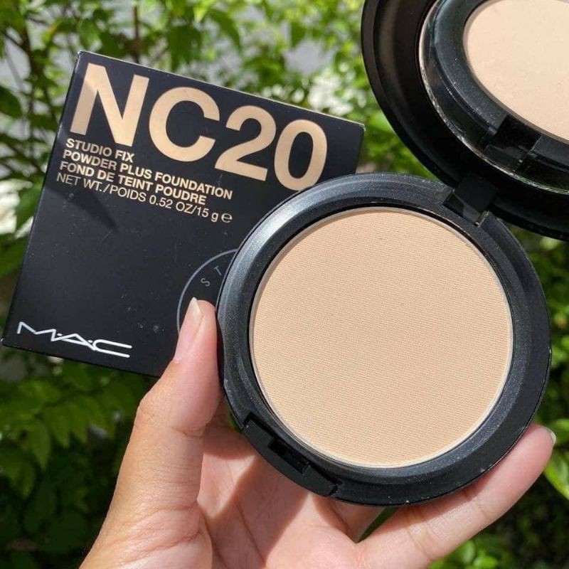 MAC Studio Fix Powder Plus Foundationแท้💯%