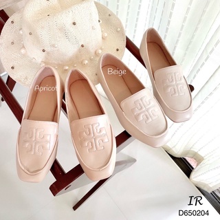 แชตถามก่อนสั่ง36-41#รองเท้าคัทชูสวมปิดส้นทอรี่toryburch