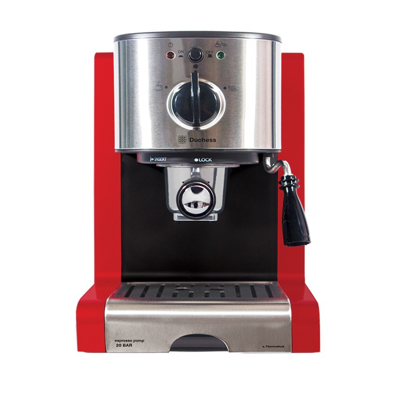 Duchess CM5300 เครื่องชงกาแฟแบบแมนนวล พร้อมระบบควบคุมอุณหภูมิ NTC