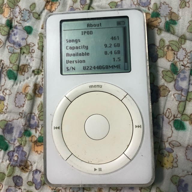 Ipod Classic มือสอง ตำนานแห่งเสียงเพลง