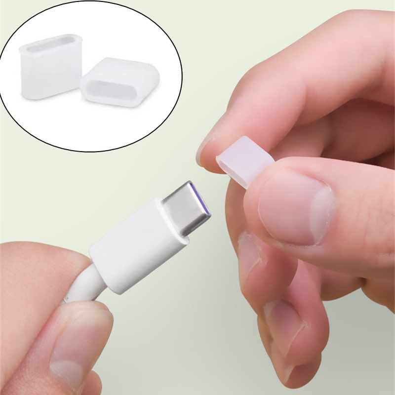 3 ชิ้น สําหรับ Micro USB/IOS/Type C/USB สายเคเบิลข้อมูล ปลั๊ก กันฝุ่น ซิลิโคน ฝาครอบ / ป้องกันฝุ่น สายเคเบิล อะแดปเตอร์ ปลั๊ก ฝาครอบป้องกัน ราคา ถูกที่สุด ดีลบีเคเค แกลเลอรีภาพที่ 8