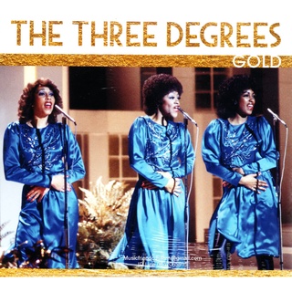 CD,The Three Degrees – Gold (3CDs)(EU)(Oldies 70 80)