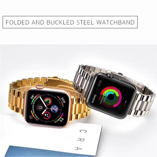 สายเหล็ก Apple Watch 48/40/42/44mm