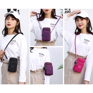 (มีส่งด่วน) ifashionbag(IF1735) กระเป๋าสะพายข้างใส่มือถือ เป็นผ้าไนล่อน