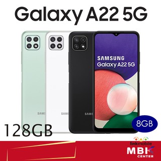 Samsung Galaxy A22 5G 128GB Ram 8GB สินค้าใหม่ รับประกันศูนย์ซัมซุง 1 ปี ทุกสาขา ซีบแท้ศูนย์ ไม่แกะ