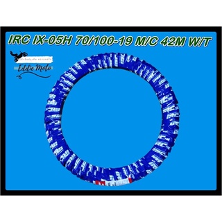 "IRC" MOTOCROSS TIRE IX-05H (70/100-19) M/C 42M W/T  // ยางรถวิบาก ขอบ19 ยางนอก ไอ.อาร์.ซี. ขอบ19 ยางรถมอเตอร์ไซค์ขอบ19