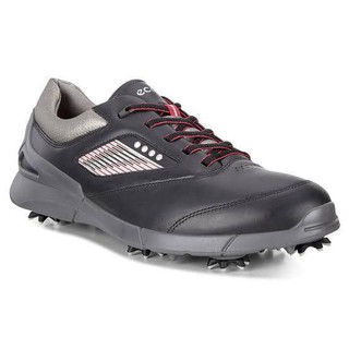 Ecco Base One Golf Shoes รองเท้ากอล์ฟสำหรับผู้ชายสีดำ แท้ ราคาพิเศษ