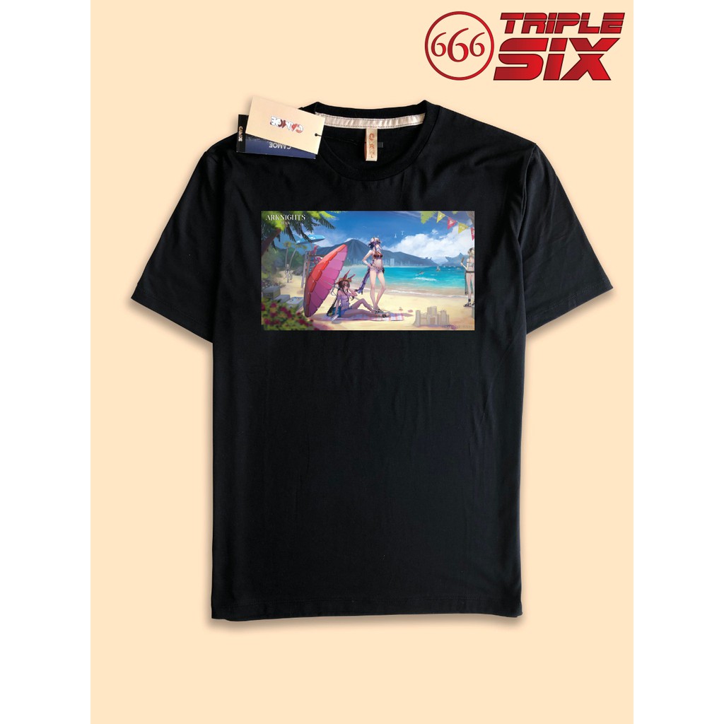 เสื้อยืด Arknights Summer Amiya Chen Ifrit