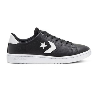 Converse รองเท้าผ้าใบผู้หญิง All Court Ox Special | Black/White/White ( 567088CS0BK )