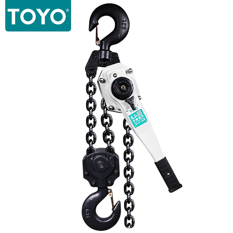 รอกโซ่มือโยก TOYO 3.2 TON x 1.5 เมตร Lever Hoist