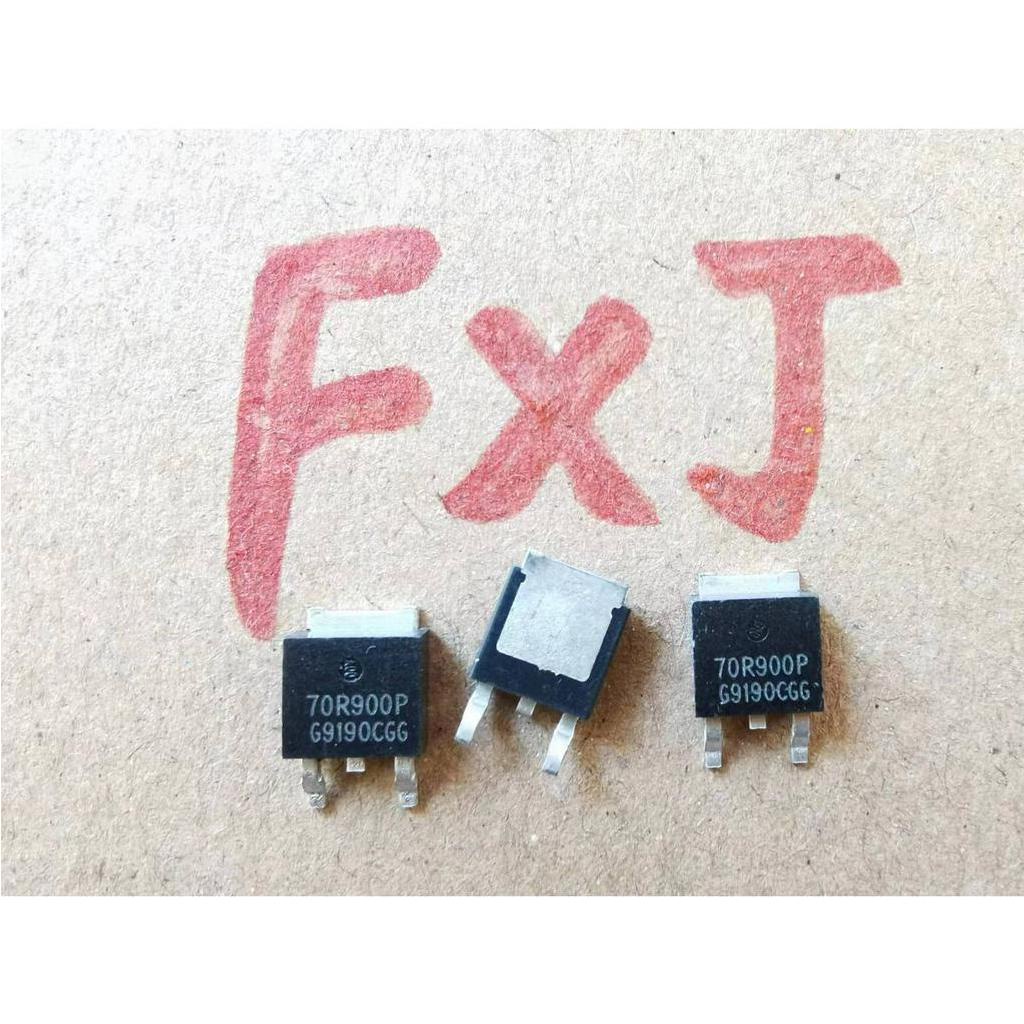 ((10 ชิ้น) 70R900P Field Effect Tube MMD70R900P ยี่ห้อใหม่พร้อมสต็อก TO-252 Patch 750V 5A