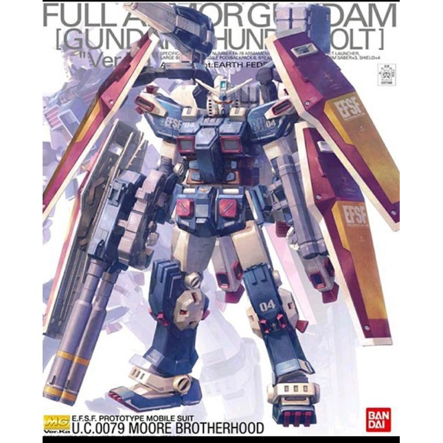 MG Full Armor Gundam Ver.ka Gundam Thunderbolt