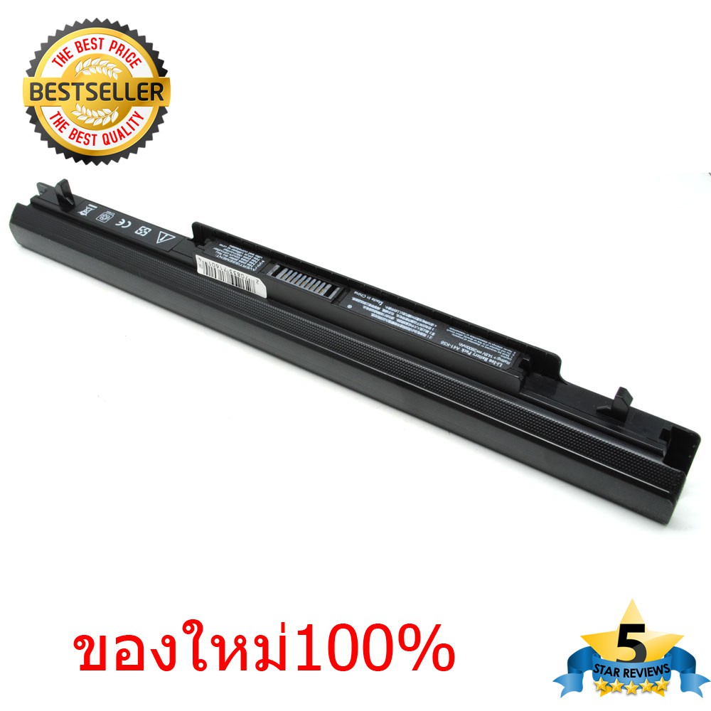 (ส่งฟรี) Asus Battery Notebook แบตเตอรี่โน๊ตบุ๊ก Asus K56 A46 A56 K56C K46 S46 A31-K56 A32-K56 A41-K