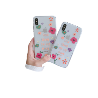 เคสซิลิโคน TPU แบบนิ่ม สีใส สำหรับ iPhone 11 12 Pro Max 6 6s 7 8 Plus X XR XS MAX 11Pro Max #926