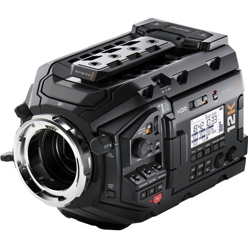 (พรีออเดอร์ )Blackmagic Design URSA Mini Pro 12K (PL) (ประกันศูนย์  1 ปี)