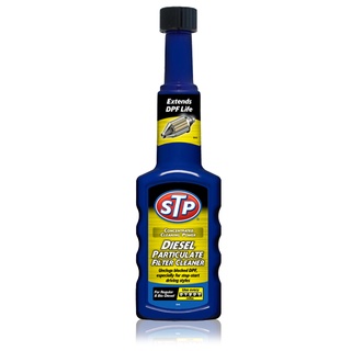 STP น้ำยาล้าง และลดการอุดตันระบบไอเสียดีเซล Diesel Particulate Filter Cleaner (DPF) 200 มิลลิลิตร