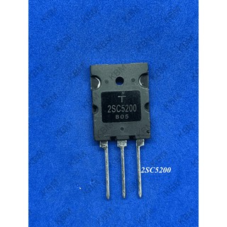 Transistor ทรานซิสเตอร์ C5200 2SC5200  C5207 C5241