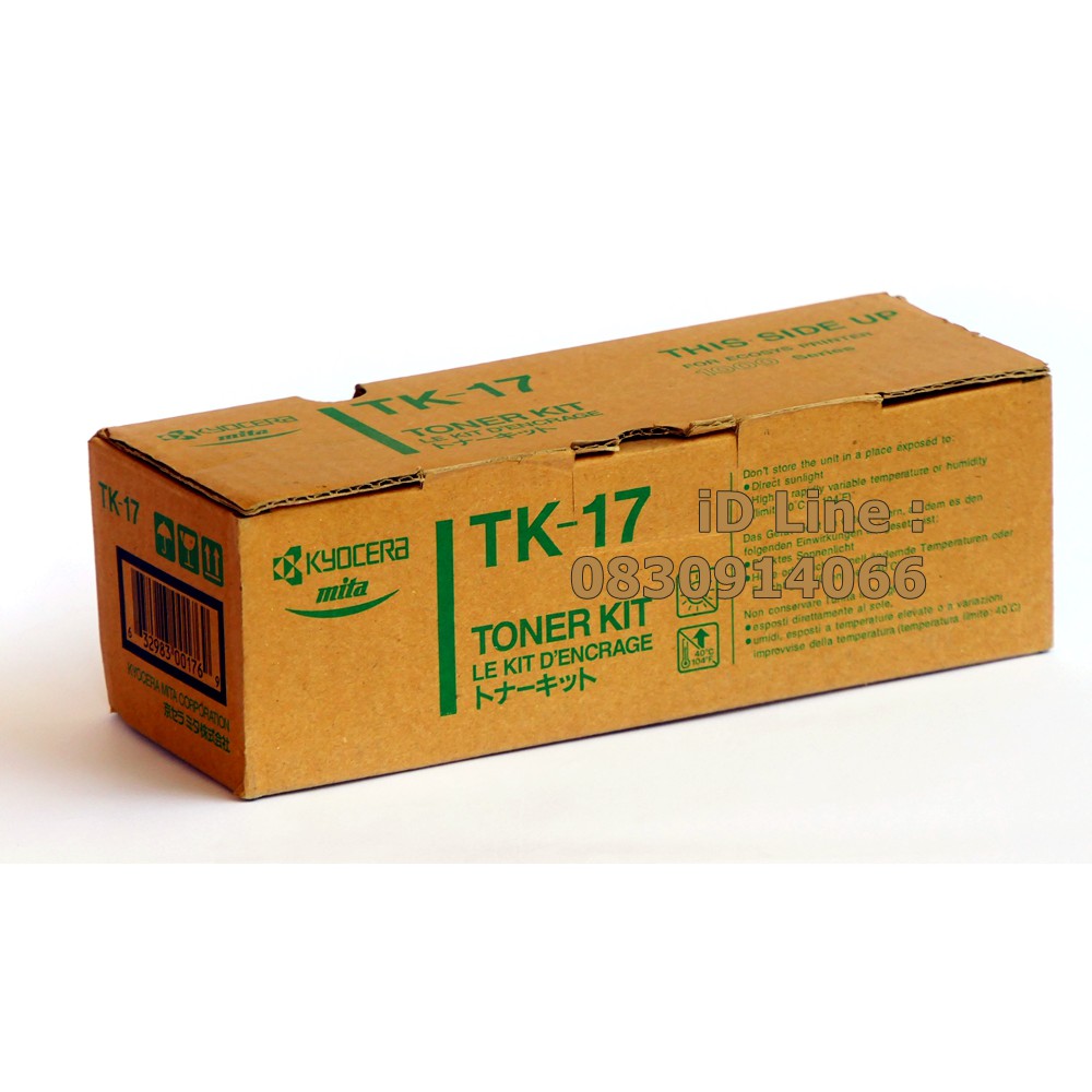 Original Kyocera TK17 ตลับหมึกโทนเนอร์แท้ Kyocera TASKalfa FS1000 FS1010 FS1050หมึกเครื่องถ่ายเอกสาร
