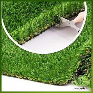 Lawan หญ้าเทียม  แผ่นหญ้าเทียมปูพื้น หญ้าปูสนาม อุปกรณ์ตกแต่งสวน Turf Grass